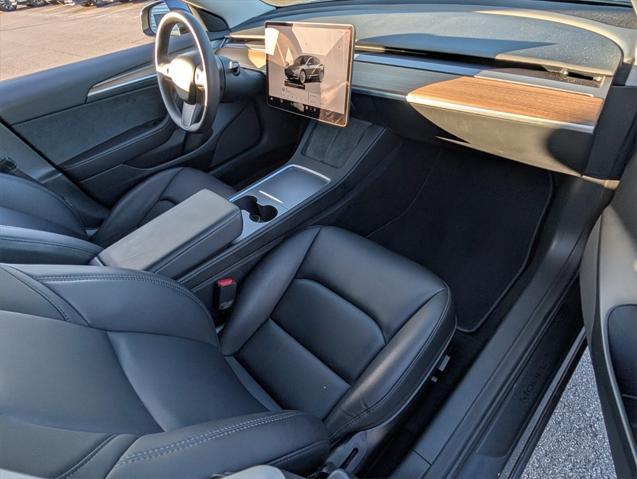 used 2023 Tesla Model 3 car, priced at $30,998
