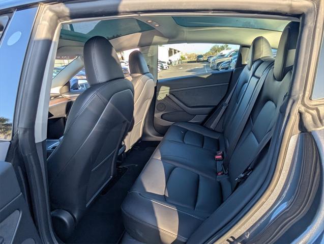 used 2023 Tesla Model 3 car, priced at $30,998