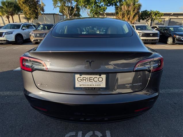 used 2023 Tesla Model 3 car, priced at $30,998