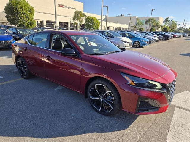 new 2025 Nissan Altima car, priced at $28,998