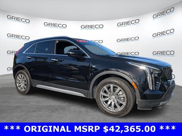 used 2023 Cadillac XT4 car, priced at $27,998