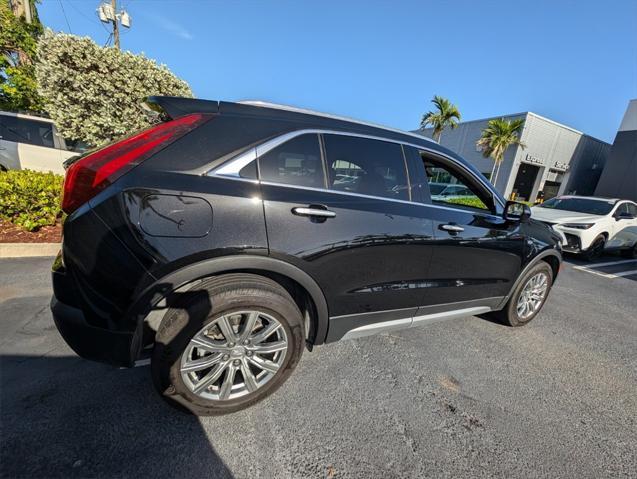 used 2023 Cadillac XT4 car, priced at $27,998