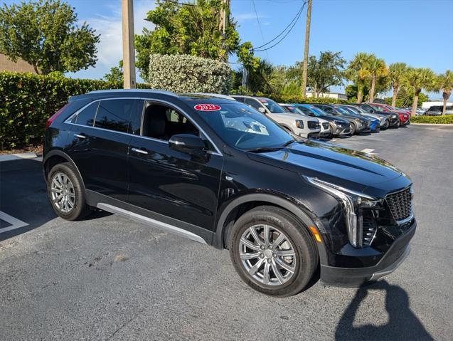 used 2023 Cadillac XT4 car, priced at $27,998