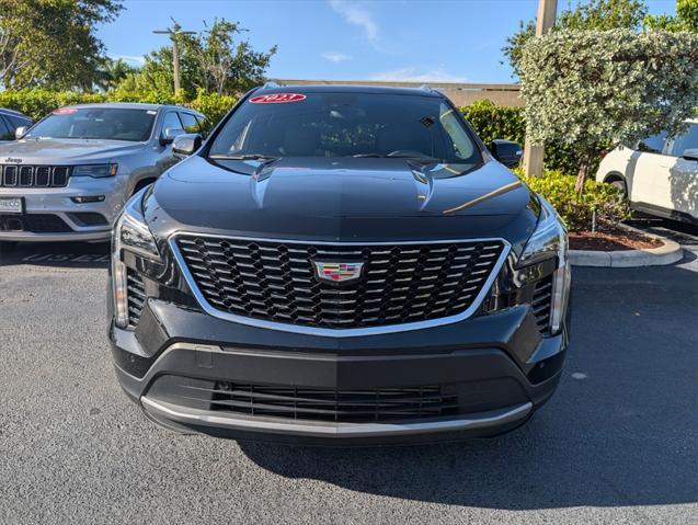 used 2023 Cadillac XT4 car, priced at $27,998