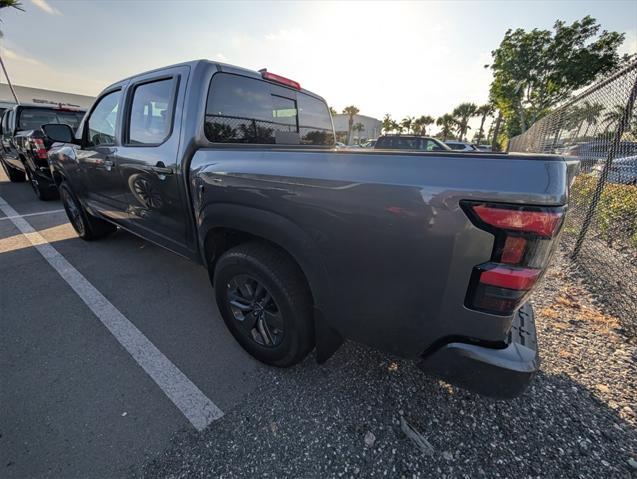 new 2025 Nissan Frontier car, priced at $32,703