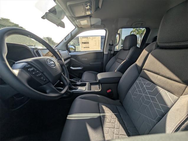 new 2025 Nissan Frontier car, priced at $32,703