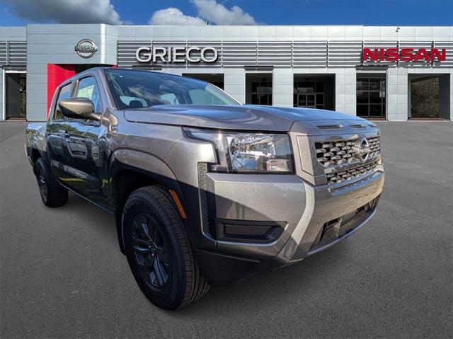 new 2025 Nissan Frontier car, priced at $32,703