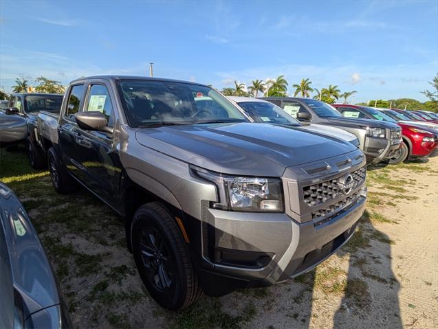 new 2025 Nissan Frontier car, priced at $32,703