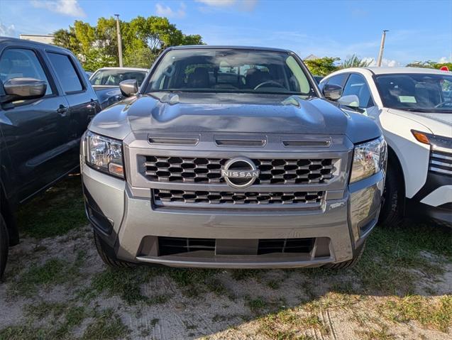 new 2025 Nissan Frontier car, priced at $32,703