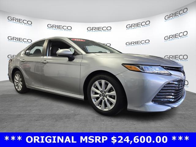 used 2019 Toyota Camry car, priced at $16,998