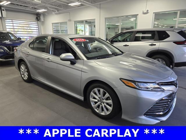 used 2019 Toyota Camry car, priced at $16,998