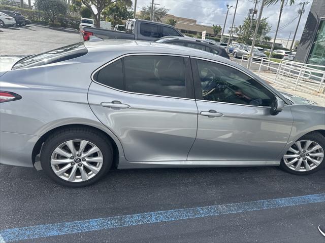 used 2019 Toyota Camry car, priced at $18,320