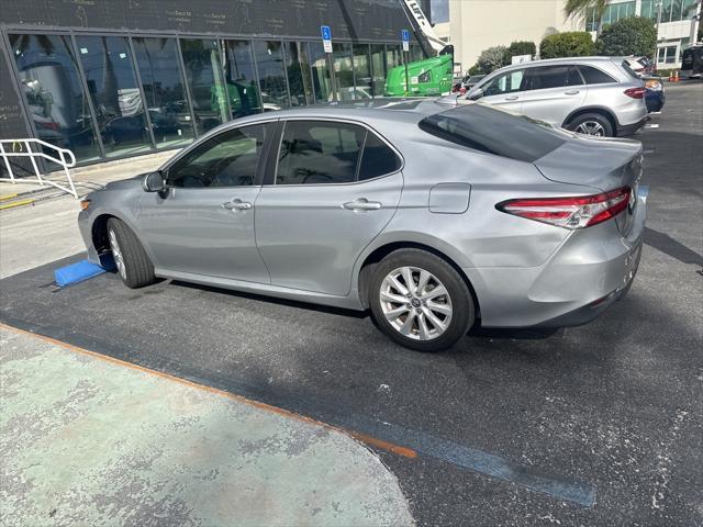 used 2019 Toyota Camry car, priced at $18,320