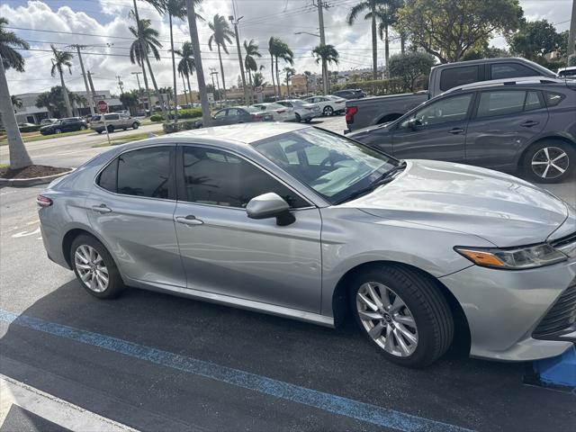 used 2019 Toyota Camry car, priced at $18,320