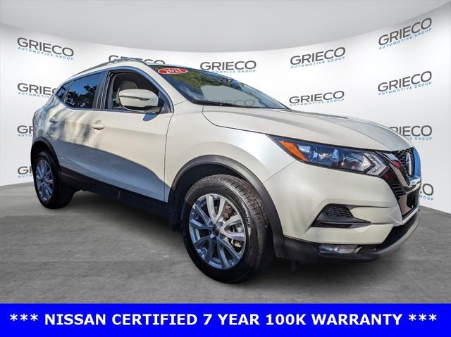 used 2021 Nissan Rogue Sport car, priced at $18,698