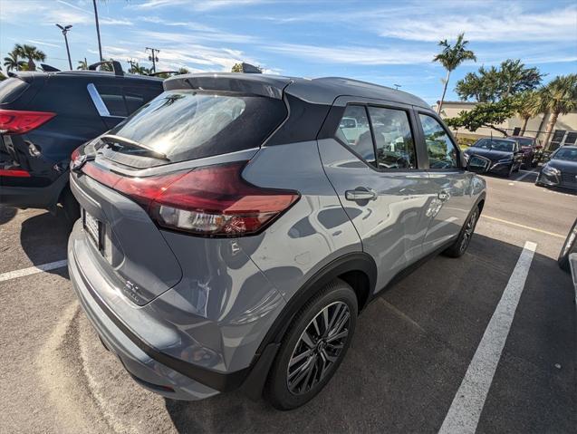 new 2024 Nissan Kicks car, priced at $21,352