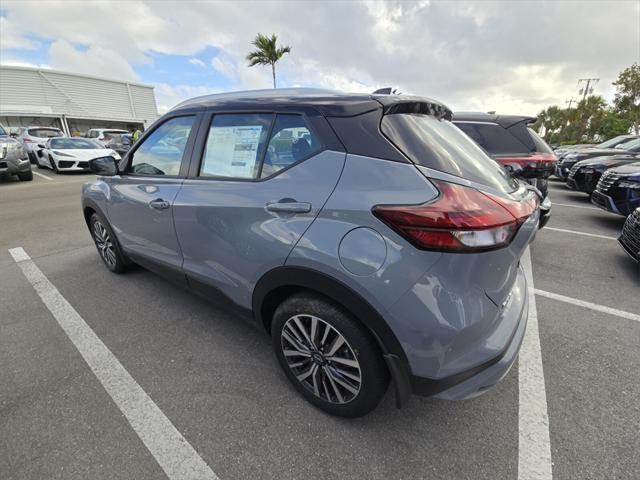 new 2024 Nissan Kicks car, priced at $22,608