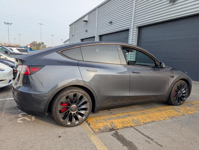 used 2022 Tesla Model Y car, priced at $29,983