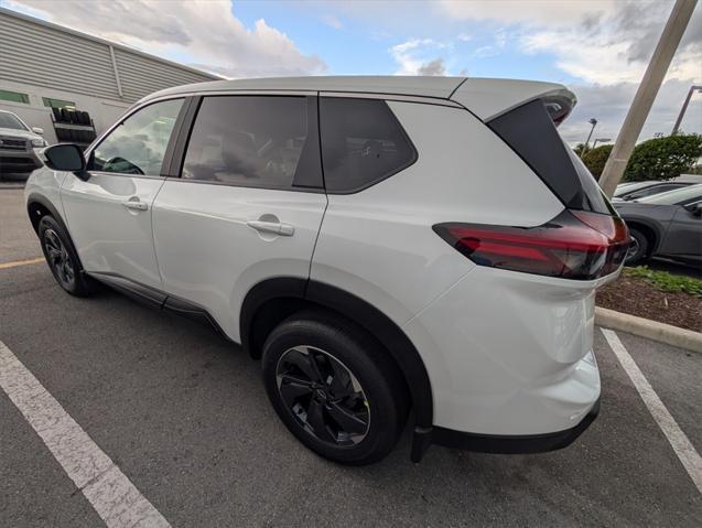 new 2025 Nissan Rogue car, priced at $31,375
