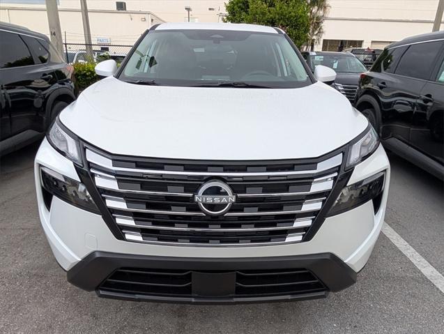 new 2025 Nissan Rogue car, priced at $31,375