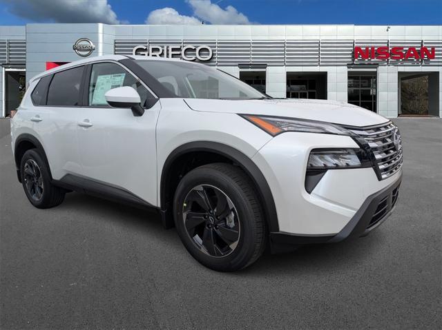 new 2025 Nissan Rogue car, priced at $31,375