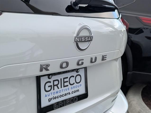 new 2025 Nissan Rogue car, priced at $31,375