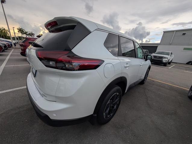 new 2025 Nissan Rogue car, priced at $31,375