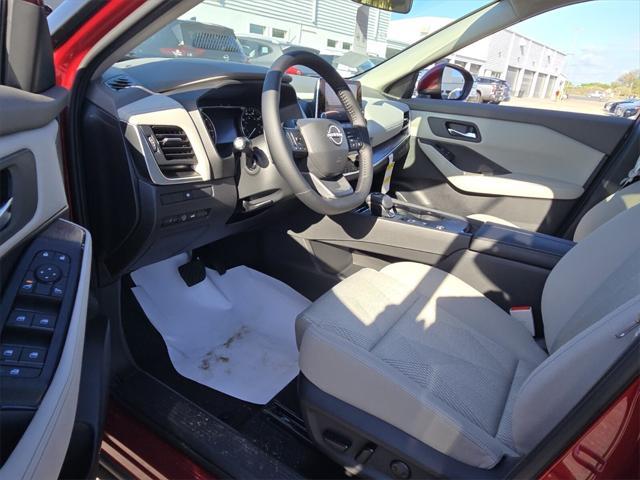 new 2025 Nissan Rogue car, priced at $29,862