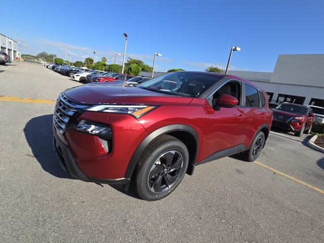 new 2025 Nissan Rogue car, priced at $29,862
