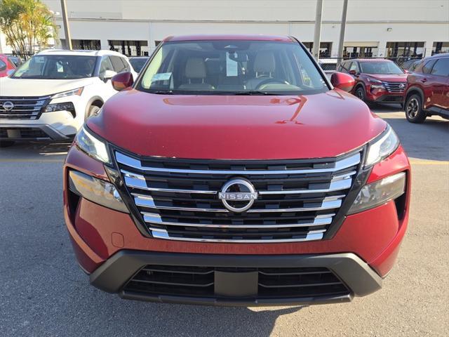 new 2025 Nissan Rogue car, priced at $29,862