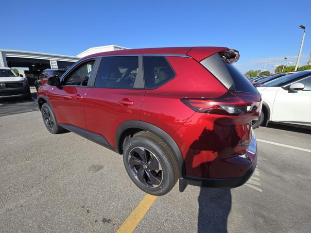 new 2025 Nissan Rogue car, priced at $29,862