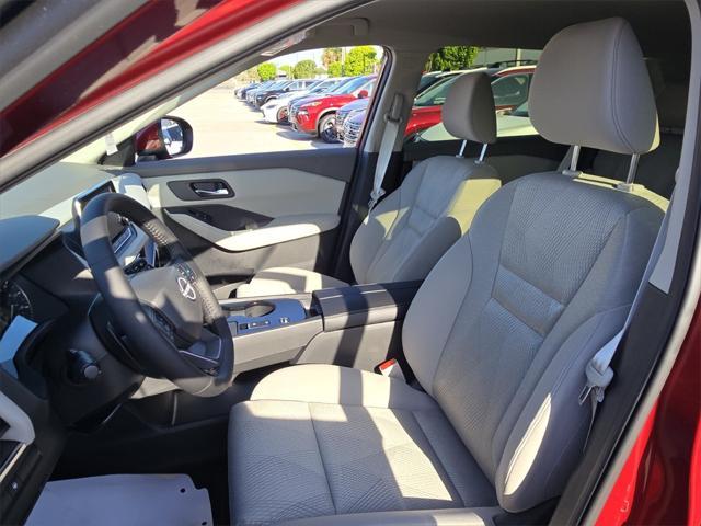 new 2025 Nissan Rogue car, priced at $29,862