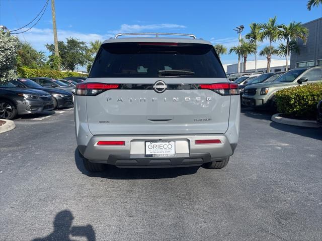 used 2024 Nissan Pathfinder car, priced at $37,377
