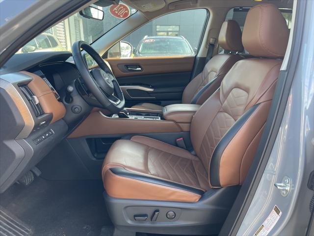 used 2024 Nissan Pathfinder car, priced at $37,377