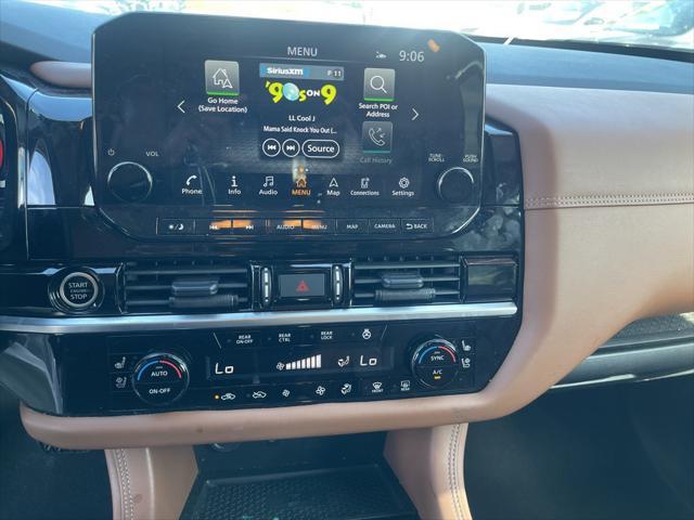 used 2024 Nissan Pathfinder car, priced at $37,377