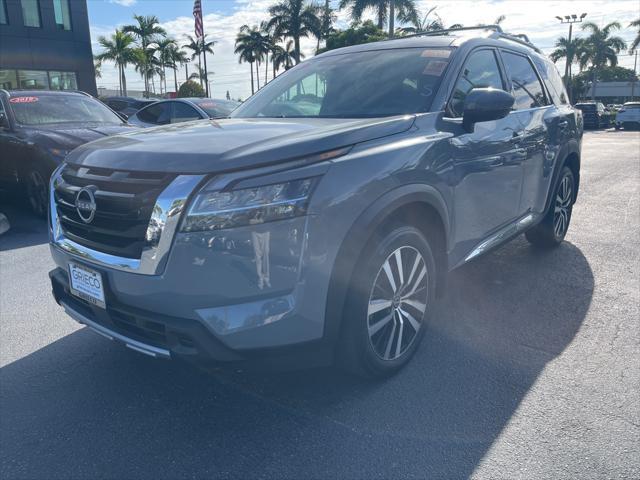 used 2024 Nissan Pathfinder car, priced at $37,377