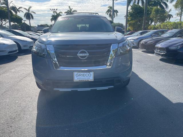 used 2024 Nissan Pathfinder car, priced at $37,377