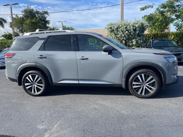 used 2024 Nissan Pathfinder car, priced at $37,377