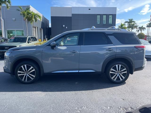 used 2024 Nissan Pathfinder car, priced at $37,377