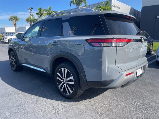 used 2024 Nissan Pathfinder car, priced at $37,377