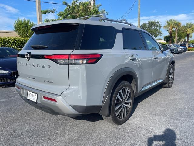 used 2024 Nissan Pathfinder car, priced at $37,377
