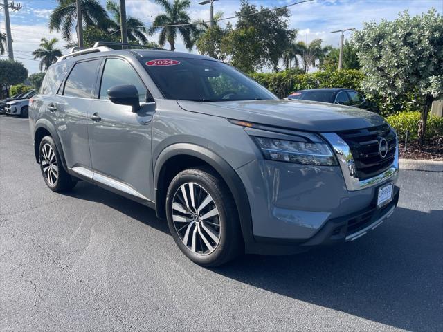 used 2024 Nissan Pathfinder car, priced at $37,377