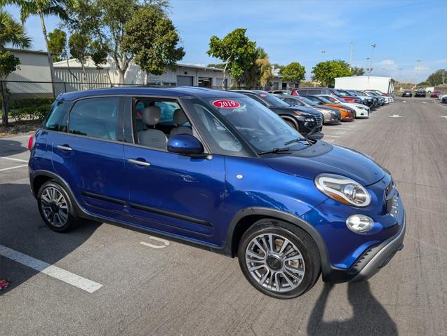 used 2019 FIAT 500L car, priced at $13,998