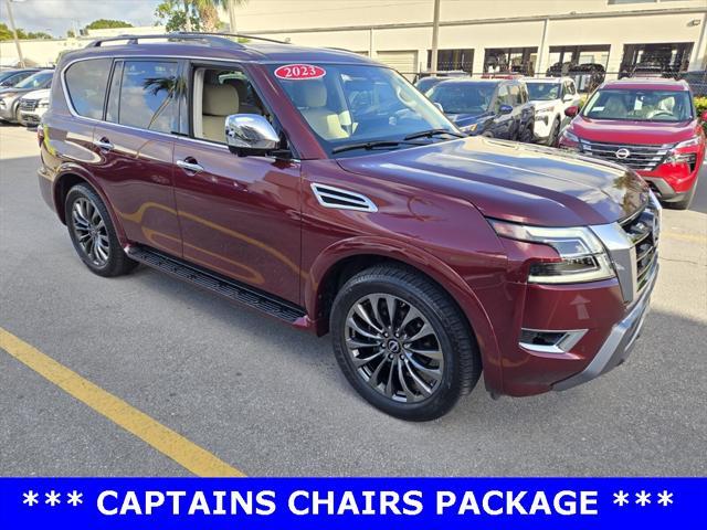 used 2023 Nissan Armada car, priced at $48,998