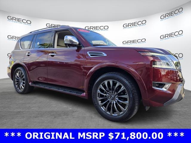 used 2023 Nissan Armada car, priced at $48,998