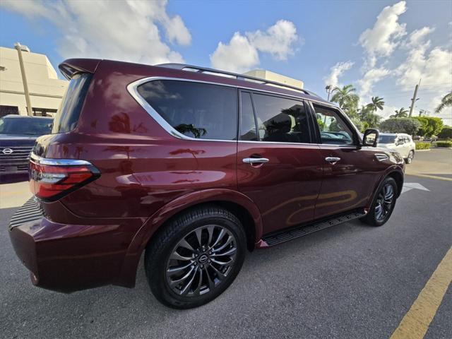 used 2023 Nissan Armada car, priced at $48,998