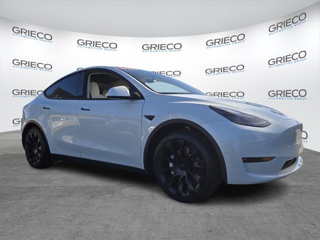 used 2023 Tesla Model Y car, priced at $36,498