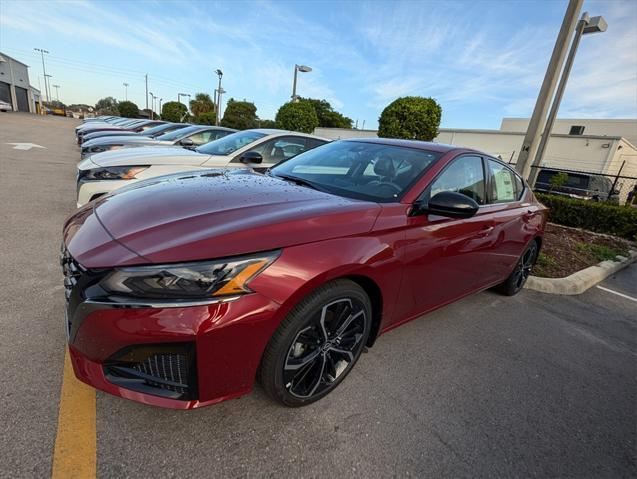 new 2024 Nissan Altima car, priced at $24,930