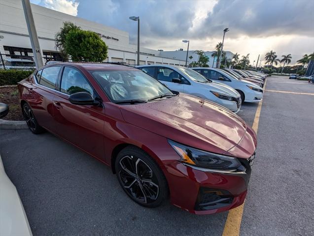 new 2024 Nissan Altima car, priced at $24,930