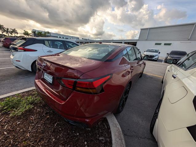 new 2024 Nissan Altima car, priced at $24,930